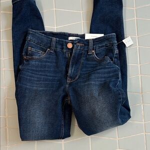 Maurices limitless jegging Women's Dark Blue Jeans